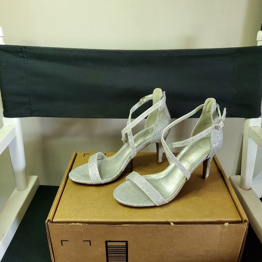 DREAM PAIRS Womens Dolce Stilettos Pump Heel 6 - Picture 4 of 9
